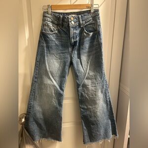 Altar'd State High rise wide leg jeans